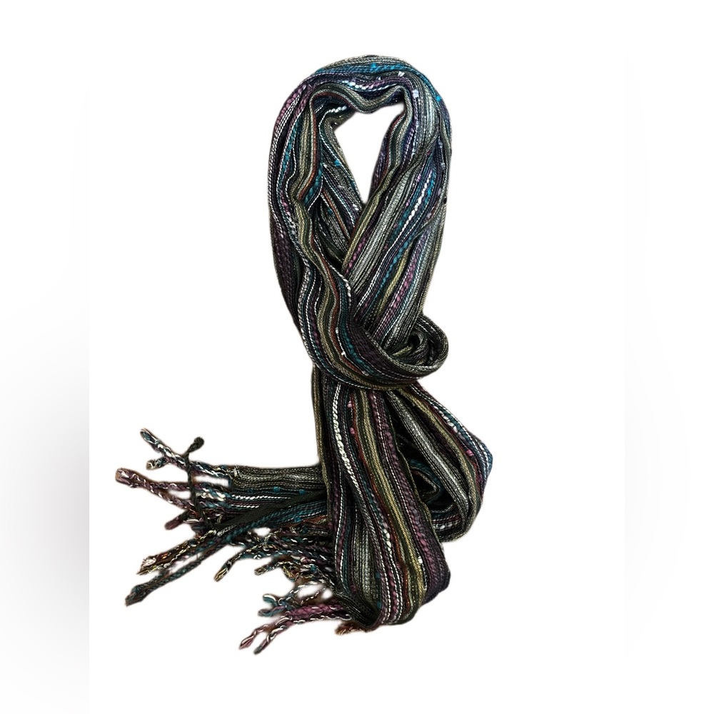 Oblong Multithread Scarf